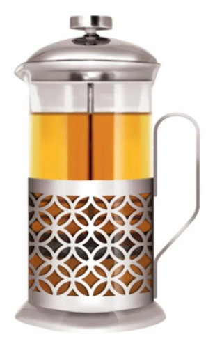 BAROUGE Viva френч-пресс металл 600мл BF-701/40